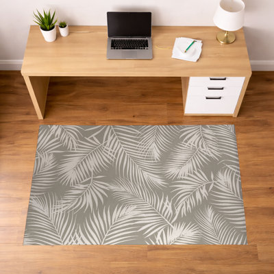 Tapis de bureau léger antidérapant Waving Palms