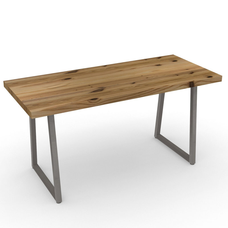 Table de salle à manger Barwick, H 42 po x l 30 po x L 60 po, Transparent