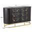 Armoire 6 tiroirs Jincy