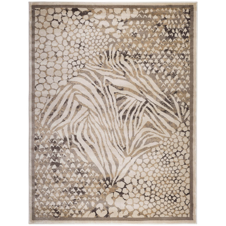 Tapis beige Garda