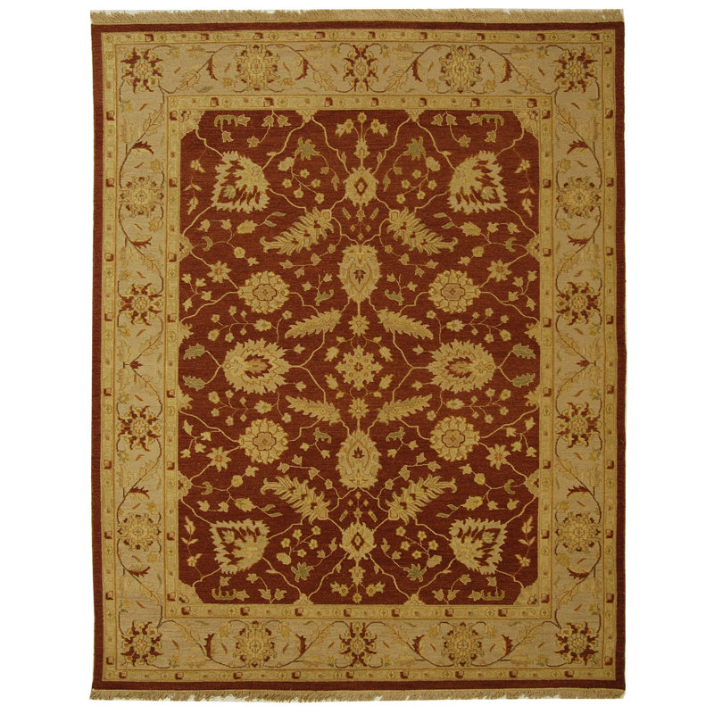 Tapis oriental en laine Linak Sumak, Rectangle 4 pi x 6 pi