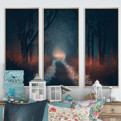 Wintercalm During Forest Winter Time III " Wintercalm During Forest Winter Time III " 3 - Pieces
