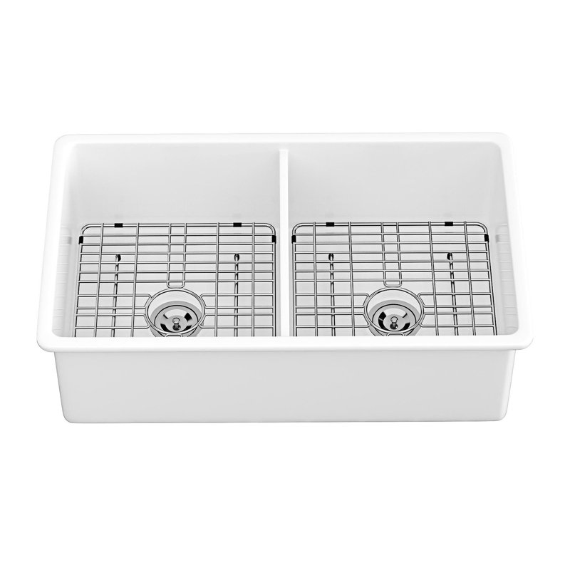 Undermount Double Bowl Kitchen Sink