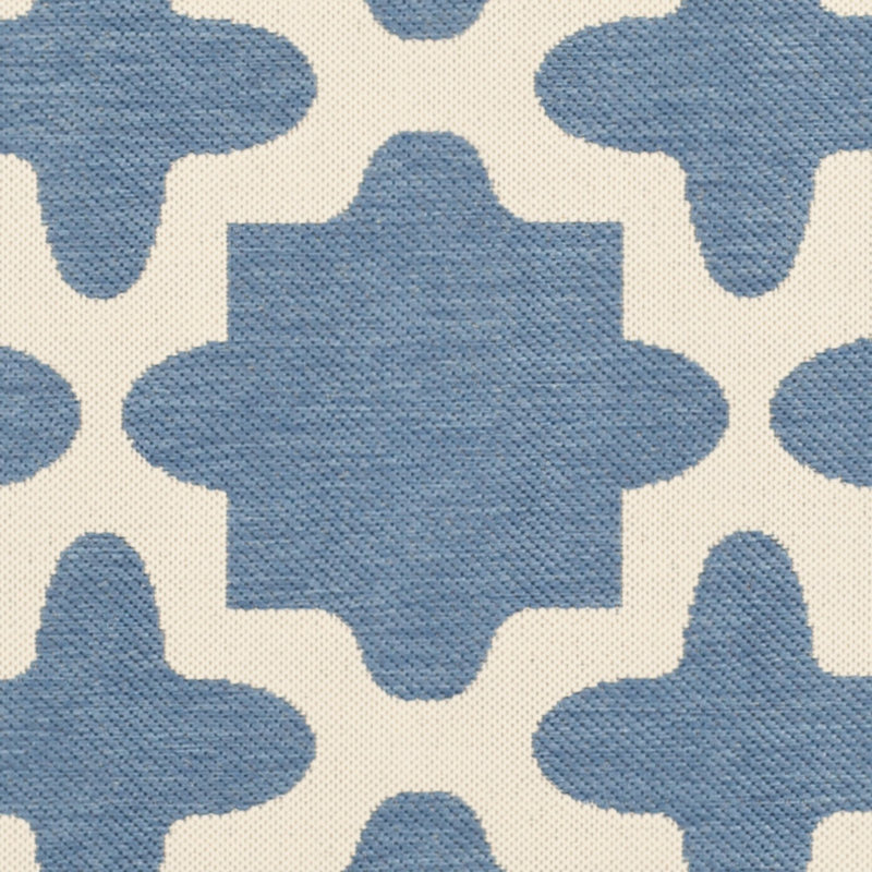 Herefordshire Performance Geometric Indoor/Outdoor Area Rug, Runner 2'3" x 10'
