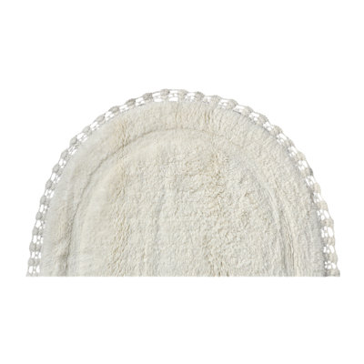 Sasuke Cotton Blend Bath Rug