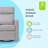 Gabby Pillowback Swivel Glider-48361203