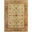 Antique Weave Serapi Oriental Hand-Knotted Wool Area Rug in Beige/Red/Light Blue-37774706