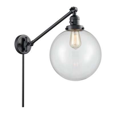Antsje Plug-in Swing Arm Sconce