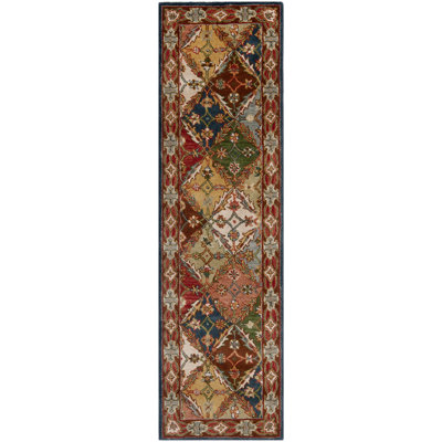 Hebron Hand Tufted Wool Oriental Rug