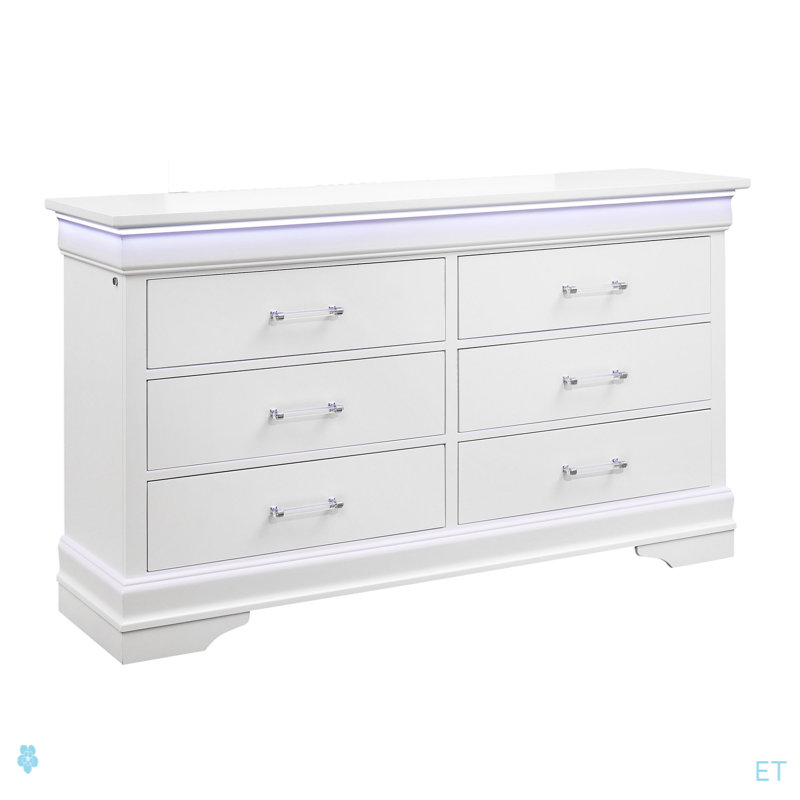 COMBINAISON CHARLSTON AVEC DEL, Blanc