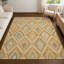 Tapis Chantille ACN3072 Ikat lavable à la machine pour intérieur/extérieur-465330149-465330158