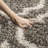 Darrold Hudson Shag Performance Geometric Rug-1992598236
