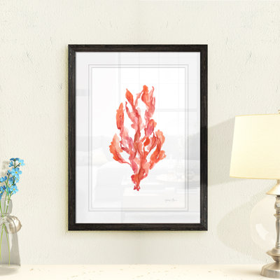Reproduction d’art sur toile, "corail varech ii" par paul cezanne-cadre photo