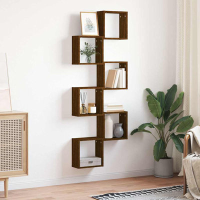 Wall Cube Shelves 6 Pcs 30X15x30 Cm