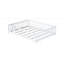 Rubber Wood Floor Bed with Safety Guardrails-456169625