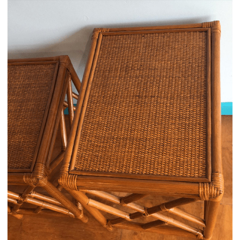 Colusa Tray Top Nesting Tables