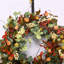 26'' Thanksgiving Handcrafted Faux Eucalyptus, Berry Wreath
