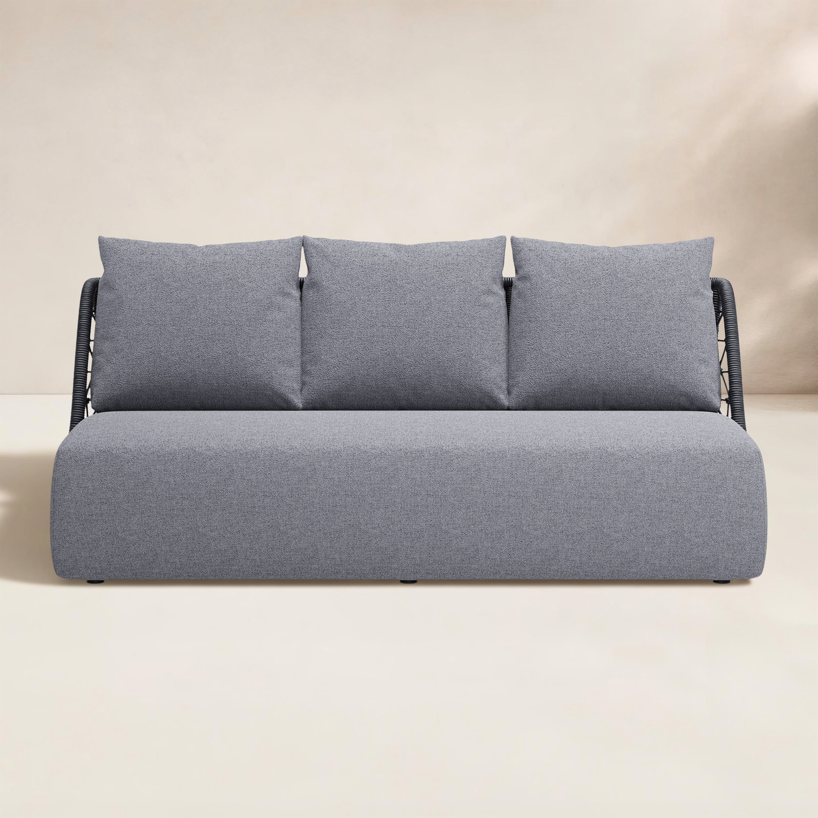 Lasker 76" Patio Sofa