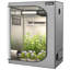 48''''x24''''x60'''' Mylar Hydroponic Grow Tent W/observation Window & Floor Tray Grey