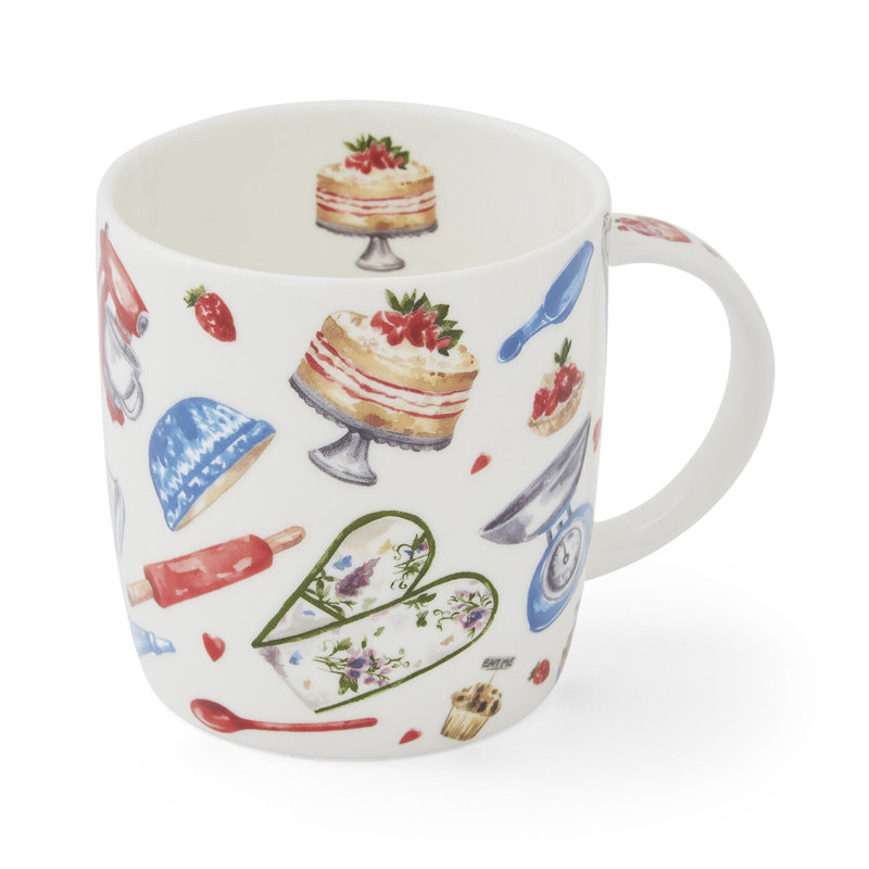 Mug Meirion Baked with Love Mugs