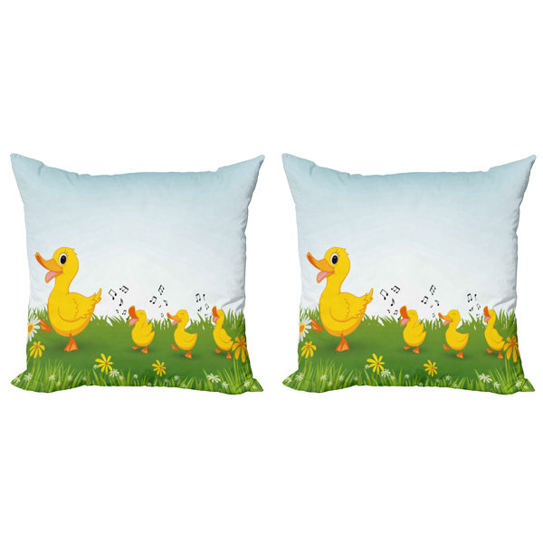 Fabulous Pailletten-Kissenbezug 40x40cm - Wendebezug Mit Pinguin Design