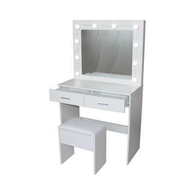 Dressing Table with Mirror