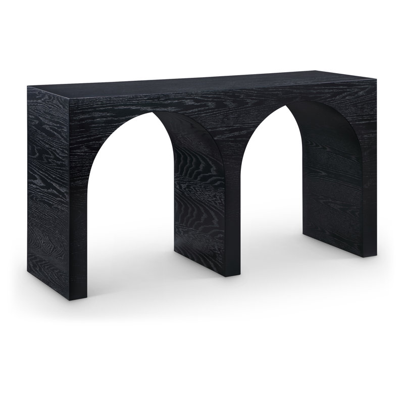June 54" Console Table, Black