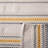 Montauk Hand Woven Cotton Striped Rug-172512252