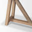 Console en bois massif Zaley