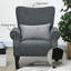 Fauteuil d'appoint rembourré