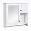 Armoire à pharmacie 30 po avec miroir