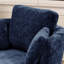 Fauteuil d'appoint pivotant avec repose-pieds de rangement-1025068757