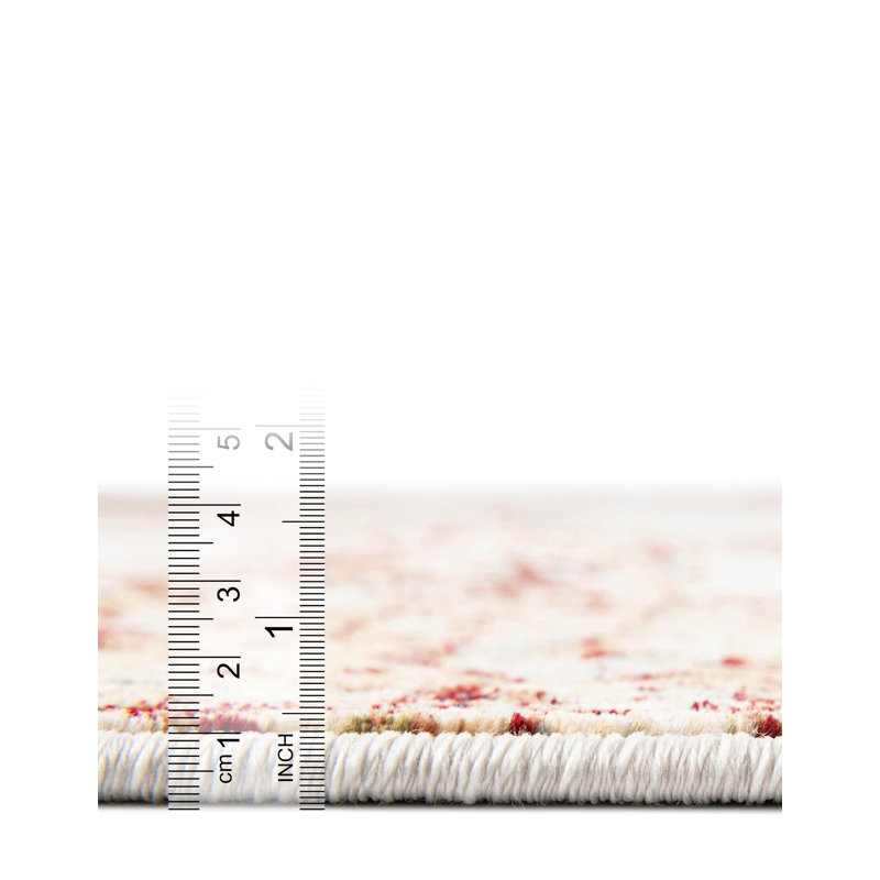 Tapis Oxford Shali, Tapis de couloir 2 pi x 6 pi 1 po