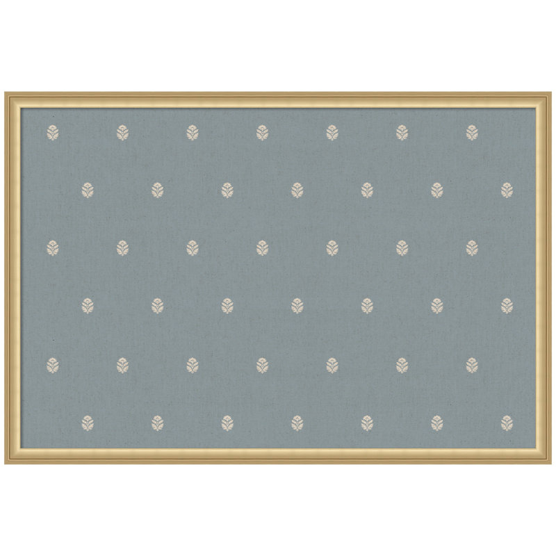 Babillard Kate, H 20 po x l 26 po, Florence Gold