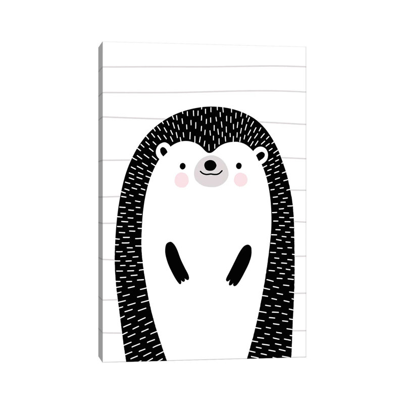 Mix & Match Animal IX by Victoria Borges - Wrapped Canvas Gallery-Wrapped Canvas Giclée, 30.48cm H x 20.32cm W