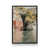 Satin Black Floater Framed