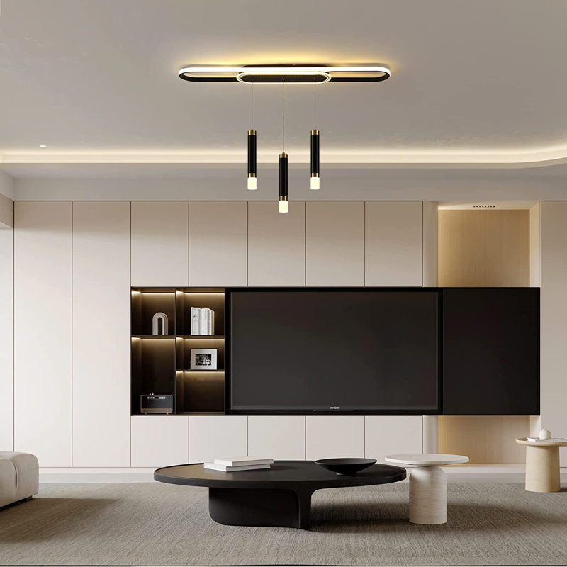 Muscato 3 - Light Black LED Pendant