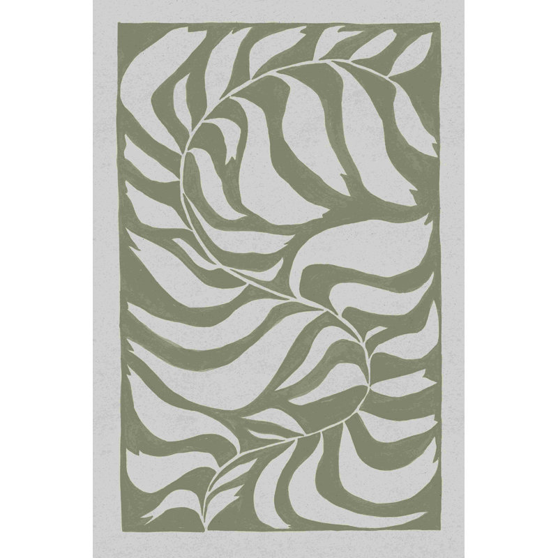 Winding Vine - impression, H 12 po x l 8 po, Non, Toile tendue