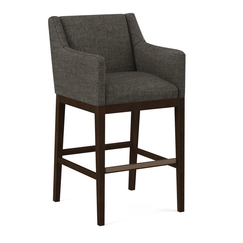 Upholstered Stool, 70157-72, Nutmeg