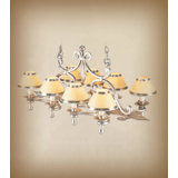 Tonio 8 - Light Chandelier