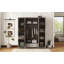 Armoire 4 portes avec 1 tiroir-2066870241