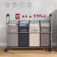 Fabric Laundry Cart