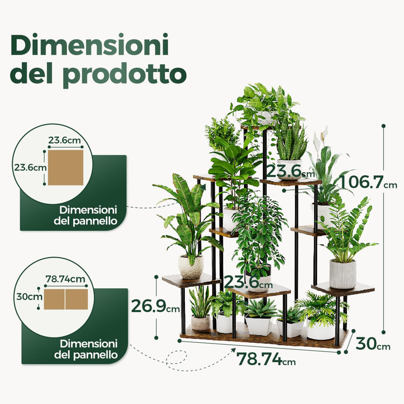 Plant Stand - Set of 9