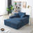 64"X46" Oversized Upholstered Sofa Bed-1915838683
