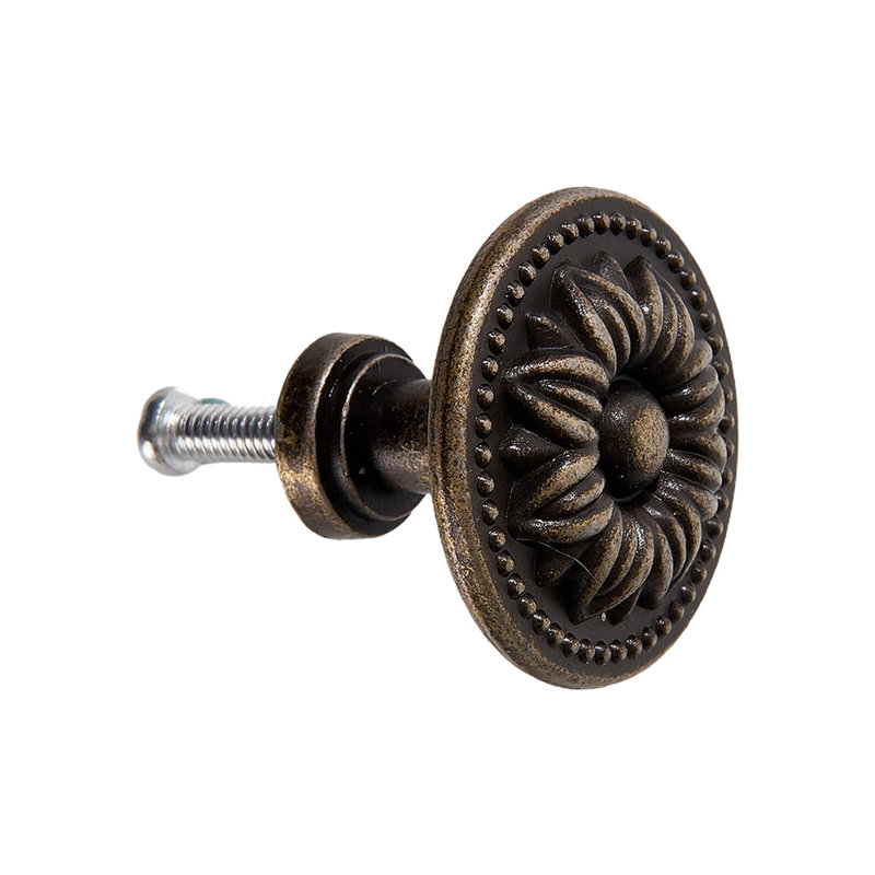 6Pcs Furniture Knobs Pull Handles
