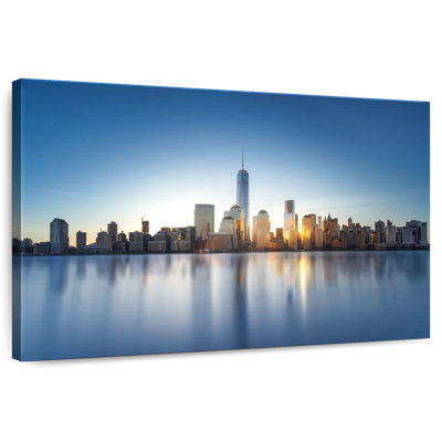 Nicci NYC Skyline Buildings