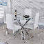 Supat Round Dining Table with Iron Base-168929183