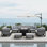 Ensemble de meubles de patio en aluminium 11 pièces avec table de feu Layinsun, ensemble modulaire d'extérieur pour conversation en L
