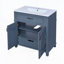 Meuble-lavabo 30 po avec lavabo en céramique