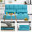 Namirah Twin 44.5'' Faux Leather Futon And Mattress-1673954298